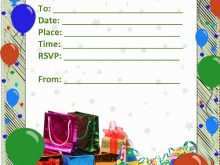59 Customize Our Free Blank Party Invitation Template for Ms Word with Blank Party Invitation Template