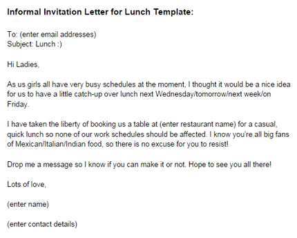 59 Customize Our Free Dinner Invitation Email Format Templates with Dinner Invitation Email Format
