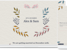 59 Customize Our Free Online Wedding Invitation Template Now for Online Wedding Invitation Template