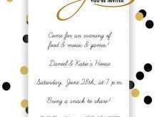 59 Free House Party Invitation Template Photo with House Party Invitation Template