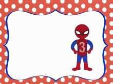 59 Free Spiderman Birthday Invitation Template Download by Spiderman Birthday Invitation Template