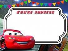 59 Online Cars Birthday Invitation Template PSD File for Cars Birthday Invitation Template