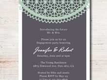 59 Online Engagement Party Invitation Template Templates for Engagement Party Invitation Template