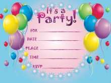 59 Online Party Invitation Template Online for Ms Word for Party Invitation Template Online