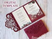 59 Printable Cricut Wedding Invitation Template in Word for Cricut Wedding Invitation Template