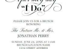 59 Printable Formal Party Invitation Template in Word by Formal Party Invitation Template
