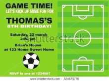 59 Report Football Party Invitation Template Uk Now with Football Party Invitation Template Uk