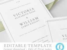 59 Report Traditional Wedding Invitation Template Download with Traditional Wedding Invitation Template