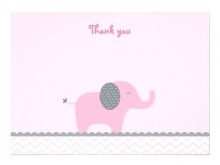 59 Standard Elephant Birthday Invitation Template Formating for Elephant Birthday Invitation Template