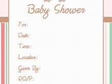59 Visiting Baby Shower Blank Invitation Template Templates by Baby Shower Blank Invitation Template