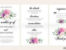 59 Visiting Blush Pink Wedding Invitation Template in Photoshop with Blush Pink Wedding Invitation Template