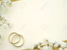 60 Blank Blank Wedding Invitation Card Template With Stunning Design for Blank Wedding Invitation Card Template