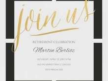 60 Blank Retirement Party Invitation Template Ms Word PSD File by Retirement Party Invitation Template Ms Word