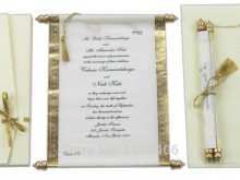 60 Blank Scroll Wedding Invitation Template Free in Photoshop with Scroll Wedding Invitation Template Free