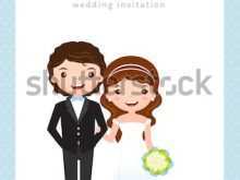 60 Create Wedding Invitation Template Cartoon Photo with Wedding Invitation Template Cartoon