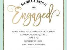 60 Creating Engagement Party Invitation Template in Word with Engagement Party Invitation Template