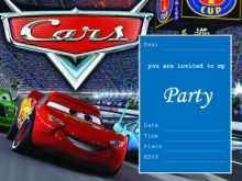 60 Customize Cars Birthday Invitation Template Free Download Now by Cars Birthday Invitation Template Free Download