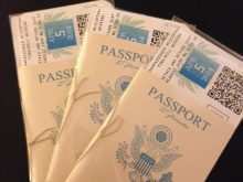 60 Customize Diy Passport Wedding Invitation Template Formating with Diy Passport Wedding Invitation Template