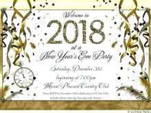 60 Customize Free End Of Year Party Invitation Template PSD File for Free End Of Year Party Invitation Template