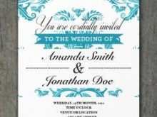 60 Format Latex Wedding Invitation Template for Ms Word with Latex Wedding Invitation Template