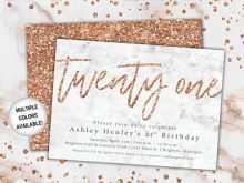 60 Format One Page Birthday Invitation Template Download by One Page Birthday Invitation Template