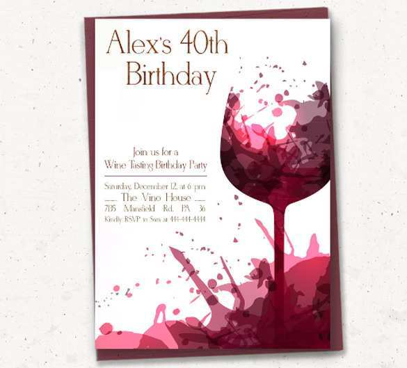 60 Free Printable Party Invitation Template Psd for Ms Word with Party Invitation Template Psd