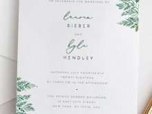 60 Free Printable Wedding Invitation Template Leaf With Stunning Design by Wedding Invitation Template Leaf