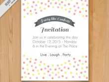 60 How To Create Free Vector Invitation Template Formating by Free Vector Invitation Template