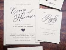 60 How To Create Simple And Elegant Wedding Invitation Template Photo by Simple And Elegant Wedding Invitation Template