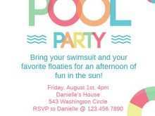 60 How To Create Swimming Party Invitation Template Layouts by Swimming Party Invitation Template