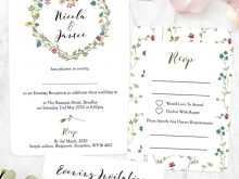 60 Report Example Of Wedding Invitation With Reception Wording Download with Example Of Wedding Invitation With Reception Wording