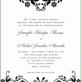60 Report Wedding Invitation Template Black And White in Word with Wedding Invitation Template Black And White