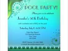 60 The Best Hot Tub Party Invitation Template in Photoshop for Hot Tub Party Invitation Template