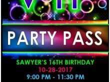 60 The Best Neon Party Invitation Template For Free by Neon Party Invitation Template