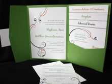 60 Visiting Wedding Invitation Designs Green PSD File by Wedding Invitation Designs Green