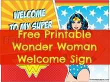 61 Creative Wonder Woman Birthday Invitation Template Free Layouts for Wonder Woman Birthday Invitation Template Free