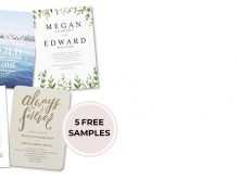 Free Wedding Invite Sample