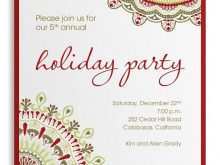 Corporate Party Invitation Template