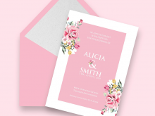61 Free Printable Elegant Wedding Invitation Card Template Psd Templates with Elegant Wedding Invitation Card Template Psd