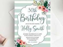 61 Free Printable Etsy Birthday Invitation Template Formating by Etsy Birthday Invitation Template