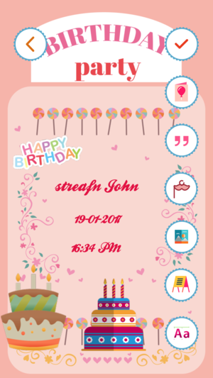 61 Online Party Invitation Card Maker App in Word by Party Invitation Card Maker App