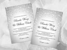 61 Standard Diamond Wedding Invitation Template in Photoshop by Diamond Wedding Invitation Template