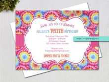 61 The Best Birthday Invitation Template Docx Now by Birthday Invitation Template Docx