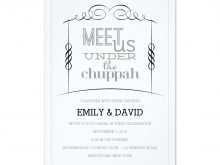 61 The Best Wedding Invitation Templates Jewish With Stunning Design by Wedding Invitation Templates Jewish