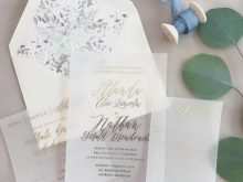 62 Adding Vellum Wedding Invitation Template for Ms Word for Vellum Wedding Invitation Template