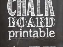 62 Best Blank Chalkboard Invitation Template Download by Blank Chalkboard Invitation Template