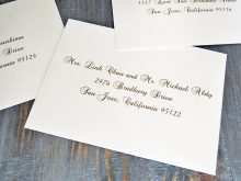 62 Best Example Of Wedding Invitation Envelope With Stunning Design for Example Of Wedding Invitation Envelope