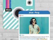 62 Best Instagram Party Invitation Template Templates by Instagram Party Invitation Template
