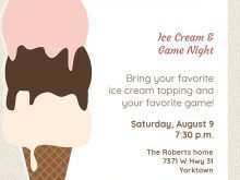 62 Blank Ice Cream Birthday Invitation Template Free Download for Ice Cream Birthday Invitation Template Free