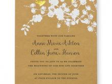 62 Create Gold Wedding Invitation Kit By Celebrate It Template in Photoshop by Gold Wedding Invitation Kit By Celebrate It Template